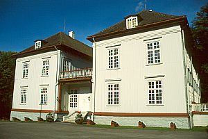 Eidsvollbygningen, der Ort der norwegischen Verfassungsgebung