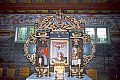 Der von Christopher Ridder geschaffene Altaraufsatz in<I> der Vatnås kirke