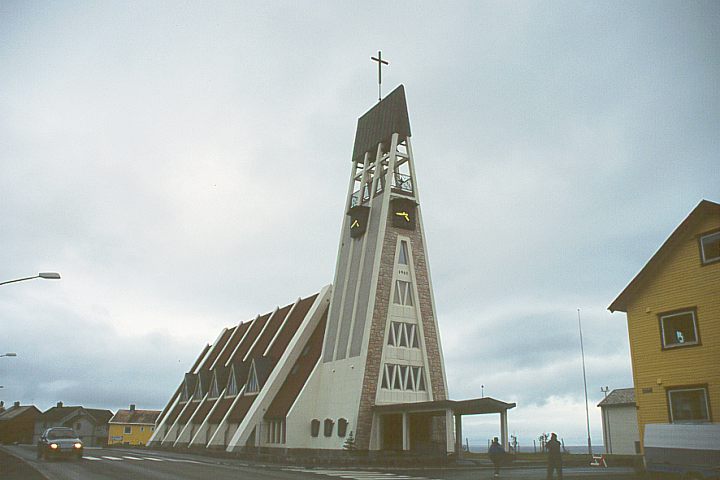 Hammerfest kirke - 43KB