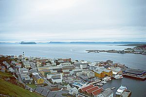 Die Stadt Hammerfest