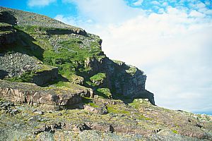 Der südlichste Teil des Syltefjordstauran