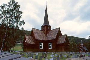 Kirche von Heidal
