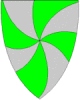 Das Wappen der Ølen kommune bis 31.12.2005