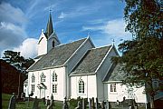 Die Kirche von Leikanger