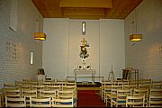 Innenraum der Ervik-Kapelle