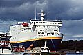 Seit Mai 2004 ersetzt die 1979 in Japan erbaute, 150 m lange M/F Envoy das frühere Schiff BOA VISTA